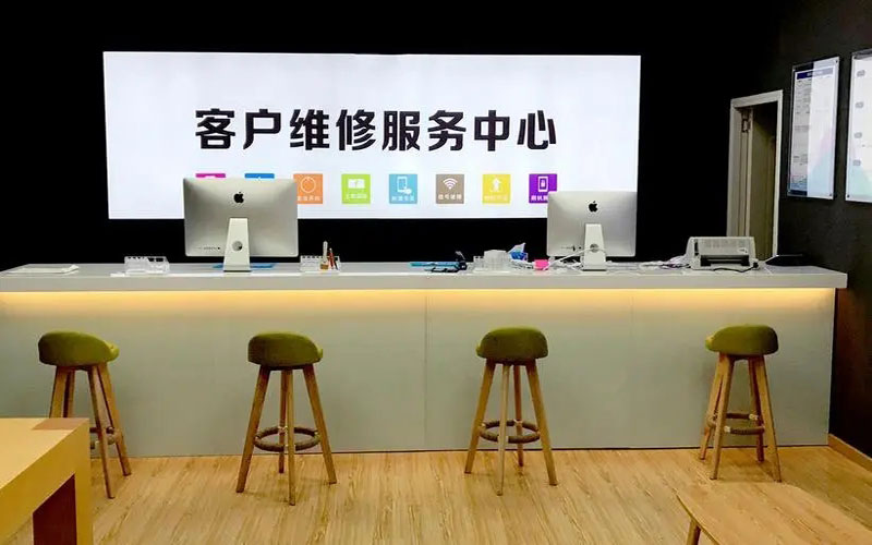 南京六合区青岛iPhone售后维修中心（12屏幕间歇性失灵）